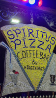 Spiritus Pizza outside