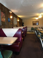 Chuckwagon Cafe inside