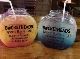 Bucketheads Sports Grill inside