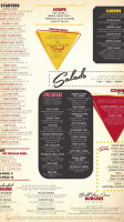 Triangle Pub menu