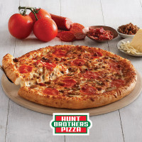 Hunt Brothers Pizza food