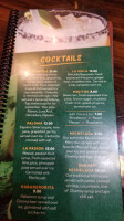 Los Bandidos menu