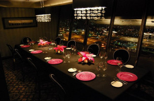 Nick and Nino's Penthouse Steakhouse food