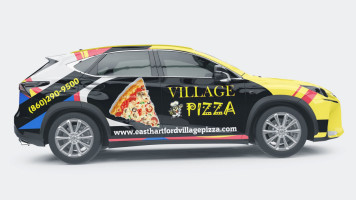 Village Pizza outside