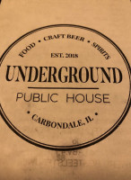 Underground Public House food