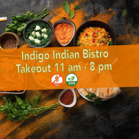 Indigo Indian Bistro food