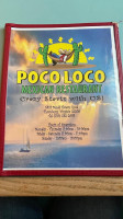 Poco Loco food