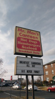 Mr. Mac's Canteen outside