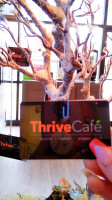 Thrive Cafe food