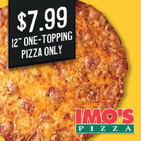 Imo's Pizza food