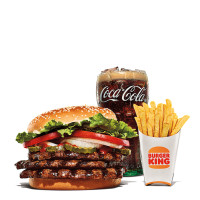 Burger King food