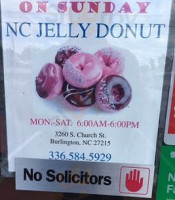 Nc Jelly Donuts food