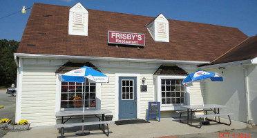 Frisby's inside