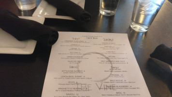 The Vine food