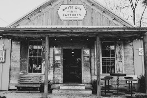 White Oak Pastures Farm General Store outside