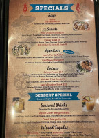 Salsa's Southwest Grill 1 menu