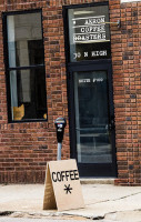 Akron Coffee Roasters outside