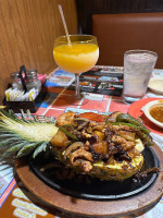 Tequilas Mexican food