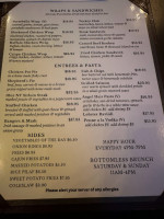 Ryan Maguire's Bar Restaurant menu