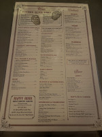 Superior Seafood Oyster menu