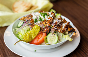 Kabob House food