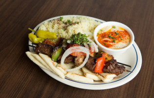 Kabob House food