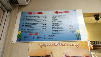 Taqueria Morales food