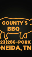 County's Bbq food