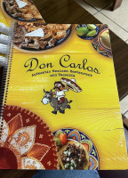 Don Carlos Authentic Mexican inside