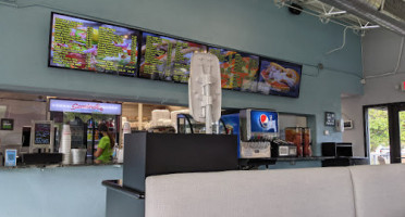 Seminole Subs Gyros inside