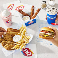 Dairy Queen food