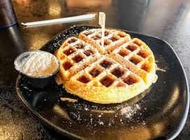 Wally Waffle food