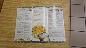 Vinny Pizza Subs menu