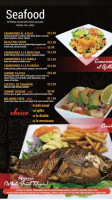 Azteca Mexican And Grill menu