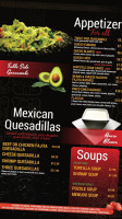 Azteca Mexican And Grill food