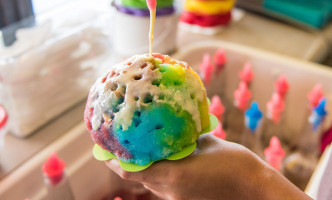 Ululani‘s Hawaiian Shave Ice food