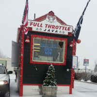 Full Throttle Java food