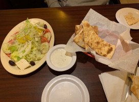 Mediterranean Grill food