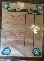 Whitecap Coffee And Tea menu