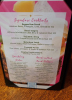 Village Inn Suites menu