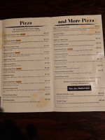 Pub Dog Pizza Drafthouse menu