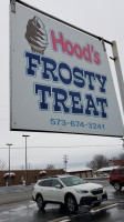 Hood's Frosty Treat outside