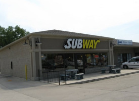 Subway outside