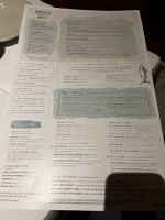 Bonefish Grill menu