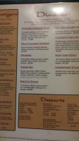 Lambkin's menu