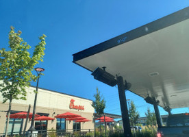 Chick-fil-a outside