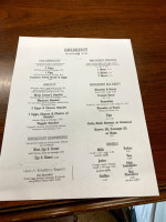 Wagon Wheel Country Cafe menu