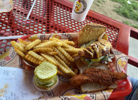 Dave's Hot Chicken food