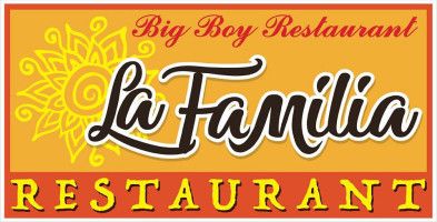 Big Boy Dba La Familia food