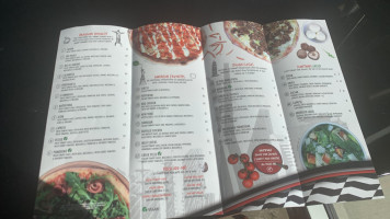 Sampa's Gourmet Pizza Co menu